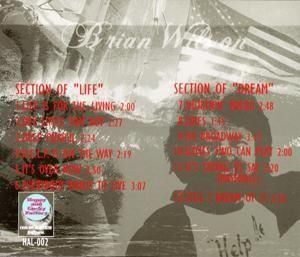 BRIAN WILSON / ADULT CHILD MILLENNIUM (1CD)