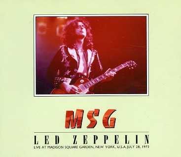 LED ZEPPELIN／M S G 1973 (3CD) - STRANGELOVE RECORDS