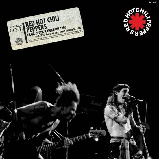 RED HOT CHILI PEPPERS / CLUB CITTA' KAWASAKI 1990
