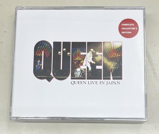 QUEEN / LIVE IN JAPAN -COMPLETE COLLECTOR'S EDITION-