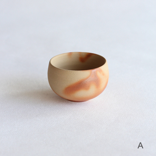 うつわの店 IZUMO [utsuwa] online shop｜大江一人 ぐい呑（緋襷）C