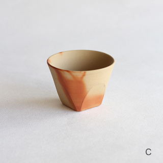 うつわの店 IZUMO [utsuwa] online shop｜大江一人 ぐい呑（緋襷）C