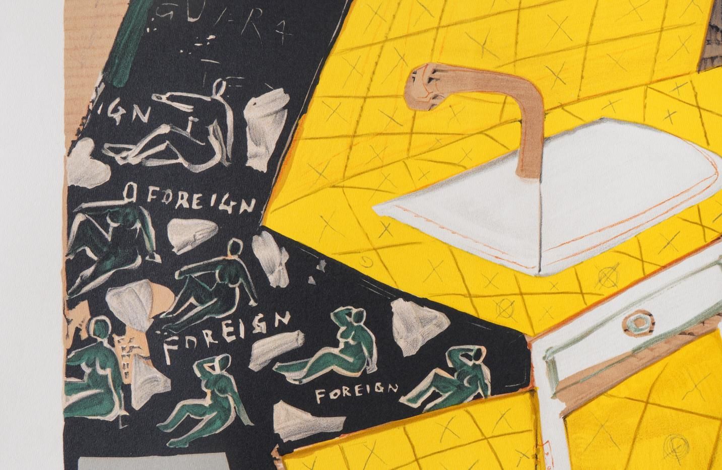 Katsuhiko Hibino / Foreign Reception 1986 - ヴィンテージポスター