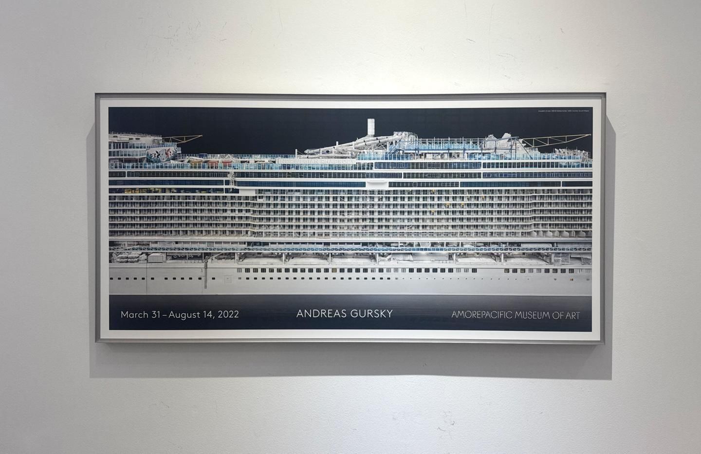 Andreas Gursky | Cruise 2020 - ポスター専門店 KNAPFORD POSTER