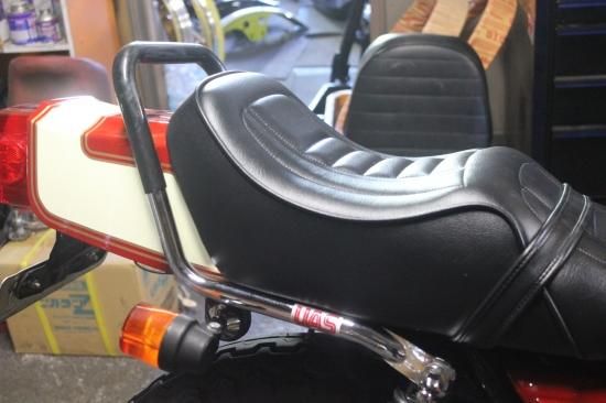 UAS］Z400FX Z500FX Z550FX オリジナル ゴム巻きタンデムバー - 旧車