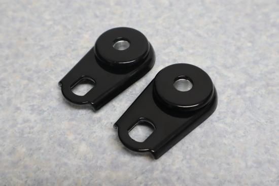 GS400 リプロダクション 黒 リアウインカーブラケット フルセット - 旧