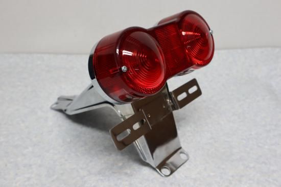 GT380 リプロダクション テールランプ ブラケットフルセット 二灯式