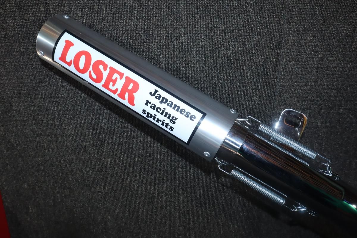 NEW ゼファー400 ルーザー管 6分割 Z400FX Z400GP すり鉢サイレンサー