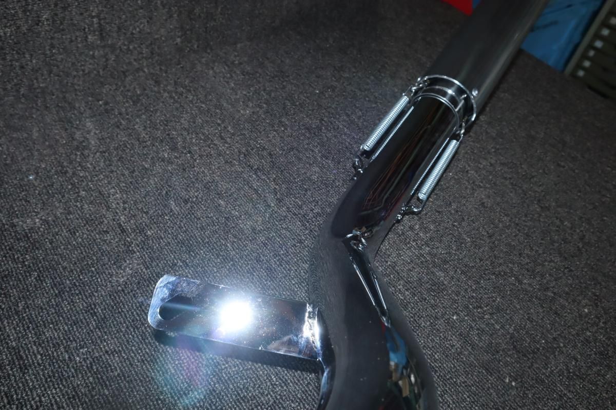 NEW CB400SF スーパーフォア NC31用 NEWルーザー 6分割マフラー すり鉢