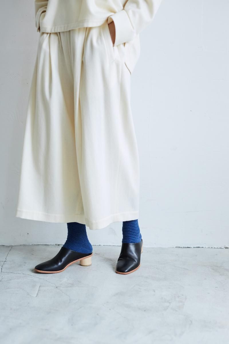wool frano gaucho pants - atelier naruse｜Online store｜the an