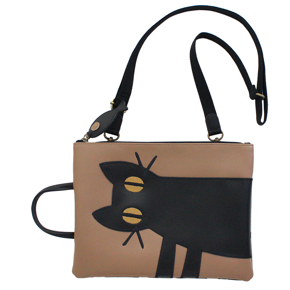 見つめる猫 ショルダーバッグ - Atsuko Matano 公式オンラインショップ