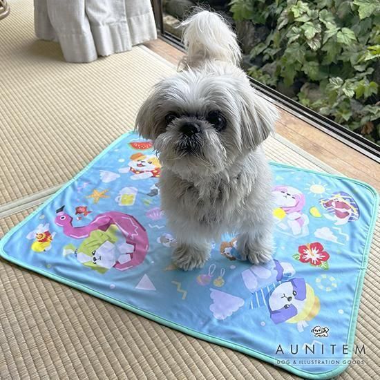 SHIH TZU BLANKET 02(夏用ブランケット)