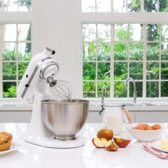 KitchenAid Classic ミキサー ホワイト キッチンエイド キッチンエイド