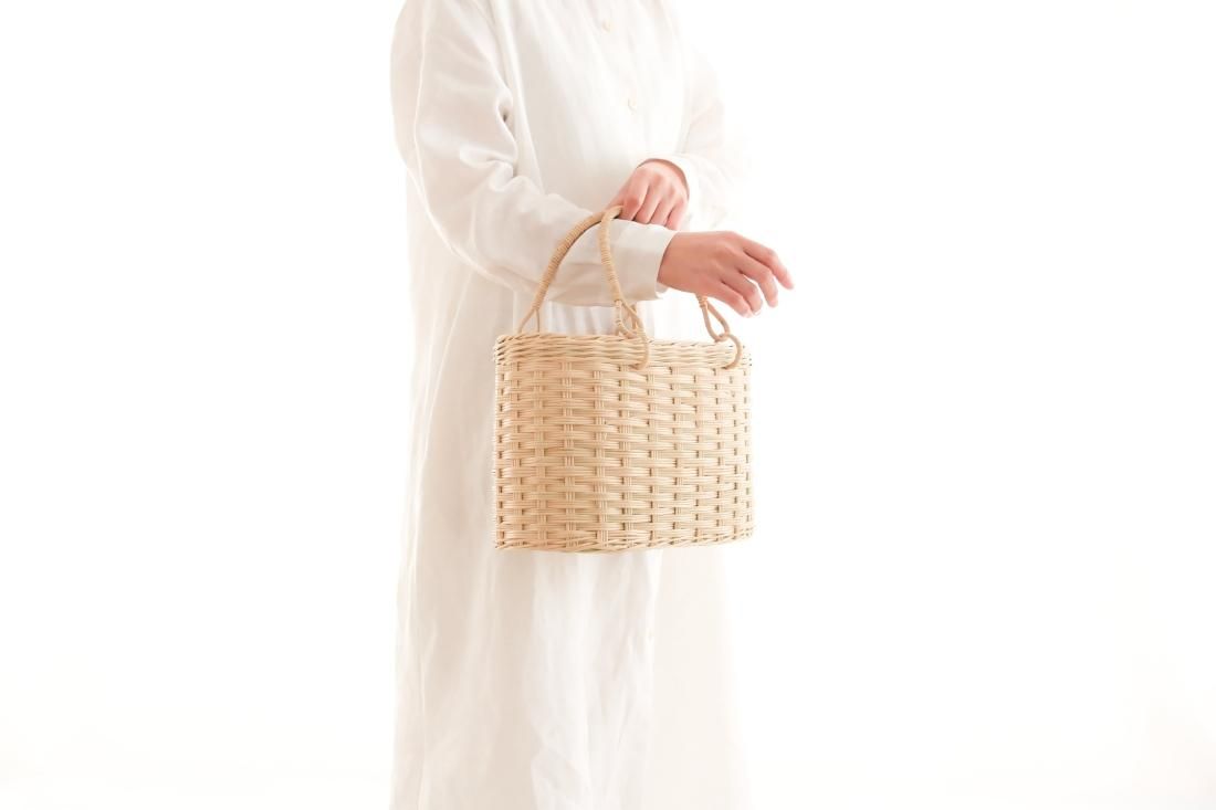 手持ちかごバッグM - moily