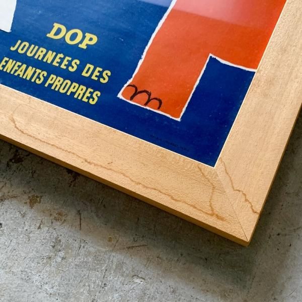 Raymond Savignac Poster / Dop 1953 - MID-Century MODERN