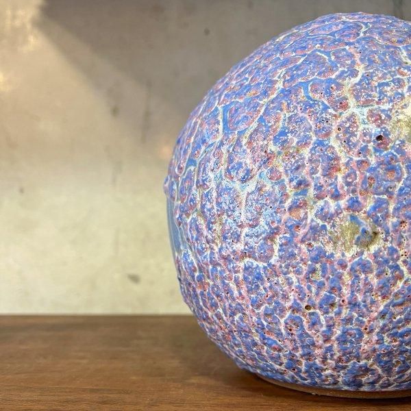 Ceramic Flower Base / Adam Silverman - MID-Century MODERN