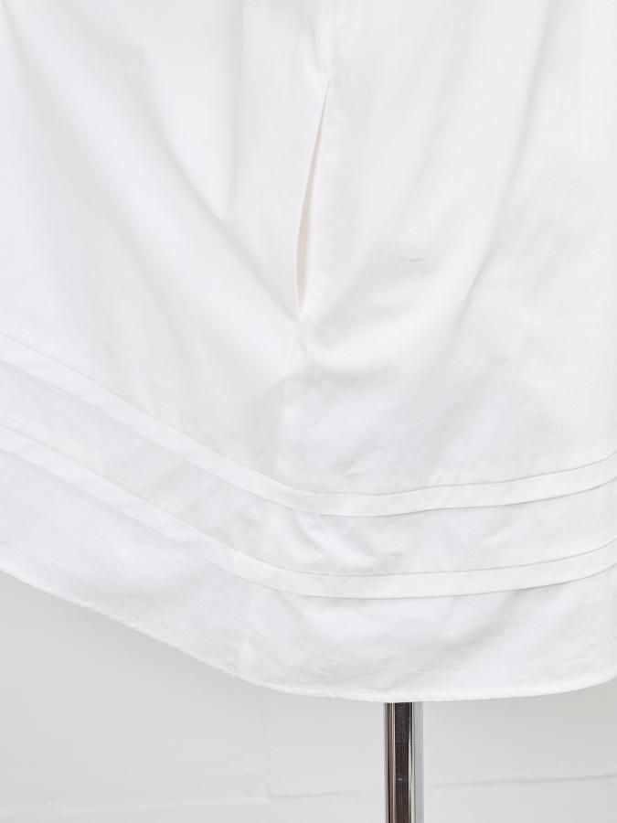 Frill Collar Tunic - ROSARYMOON OFFICIAL WEB STORE