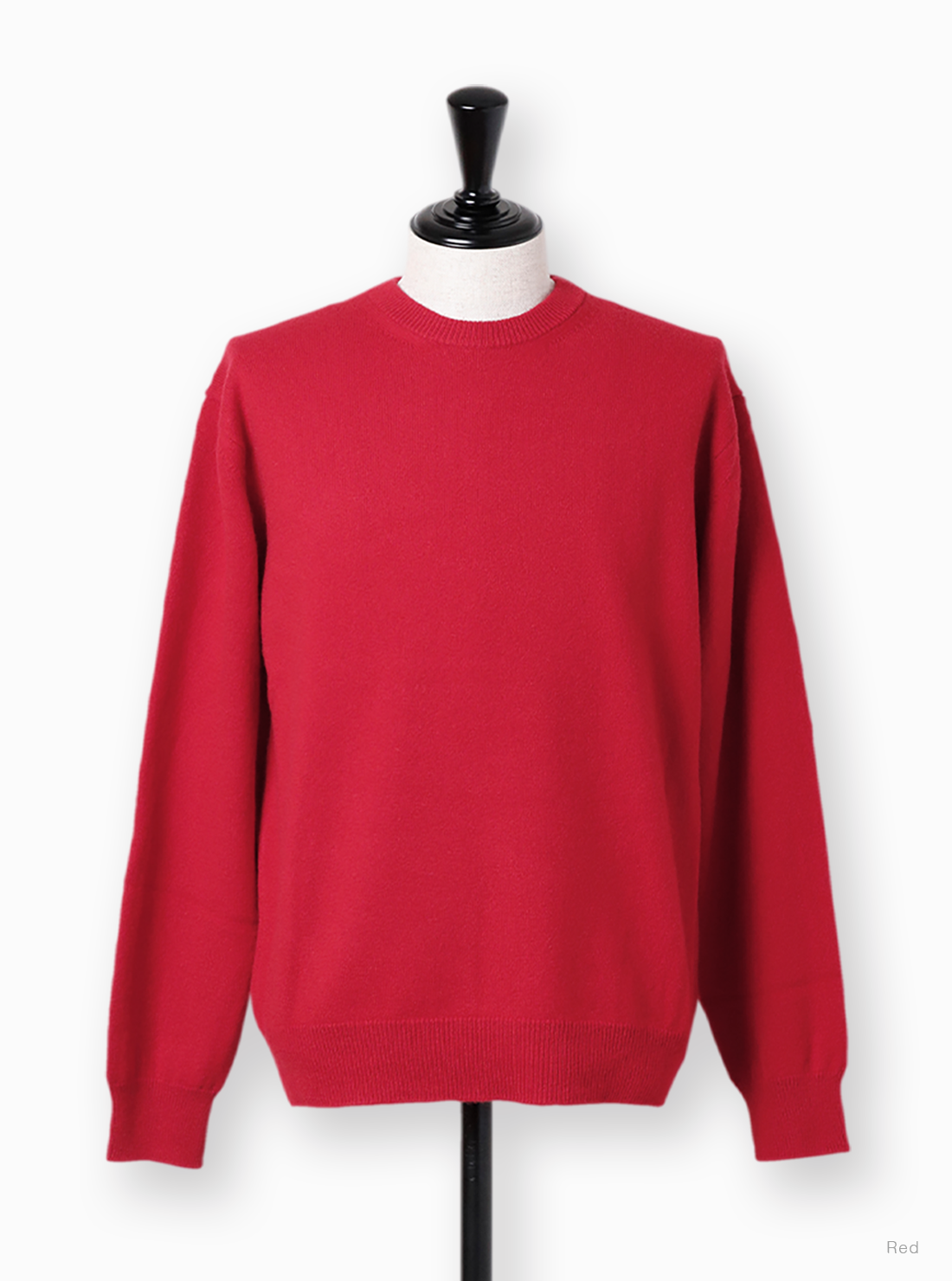 Essential INNOCENT CASHMERE CREW NECK - BATONER｜ONLINE STORE