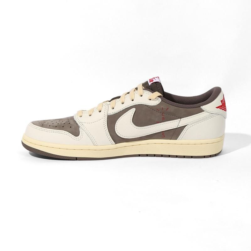 TRAVIS SCOTT×NIKE AIR JORDAN 1 LOW | REVERSE MOCHA - NEWEST