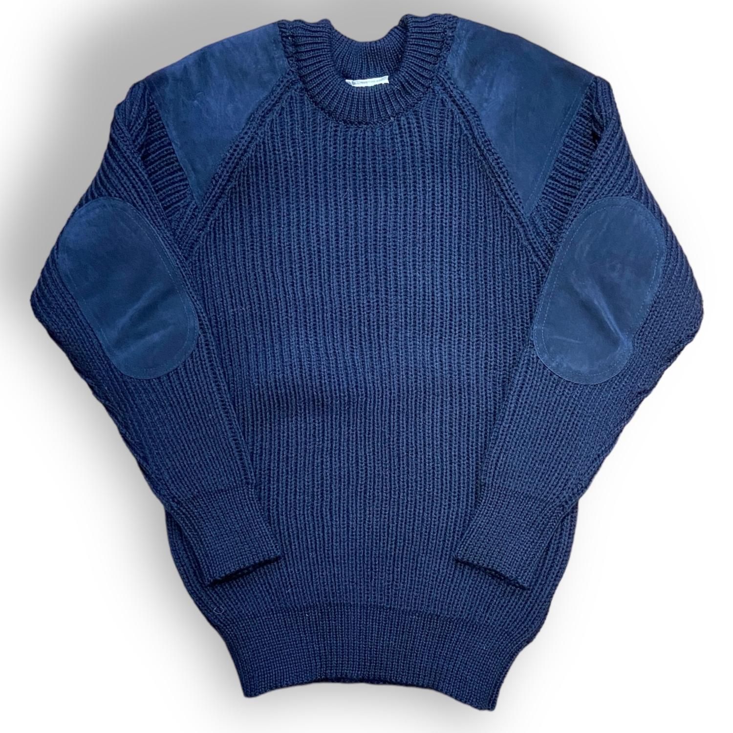 BLACK SHEEP/ブラックシープ ハンドメイドコマンドセーター | 伝統的な