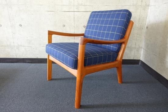 Senator Easy Chair by Ole Wanscher for France & Son - 北欧家具 hisagu