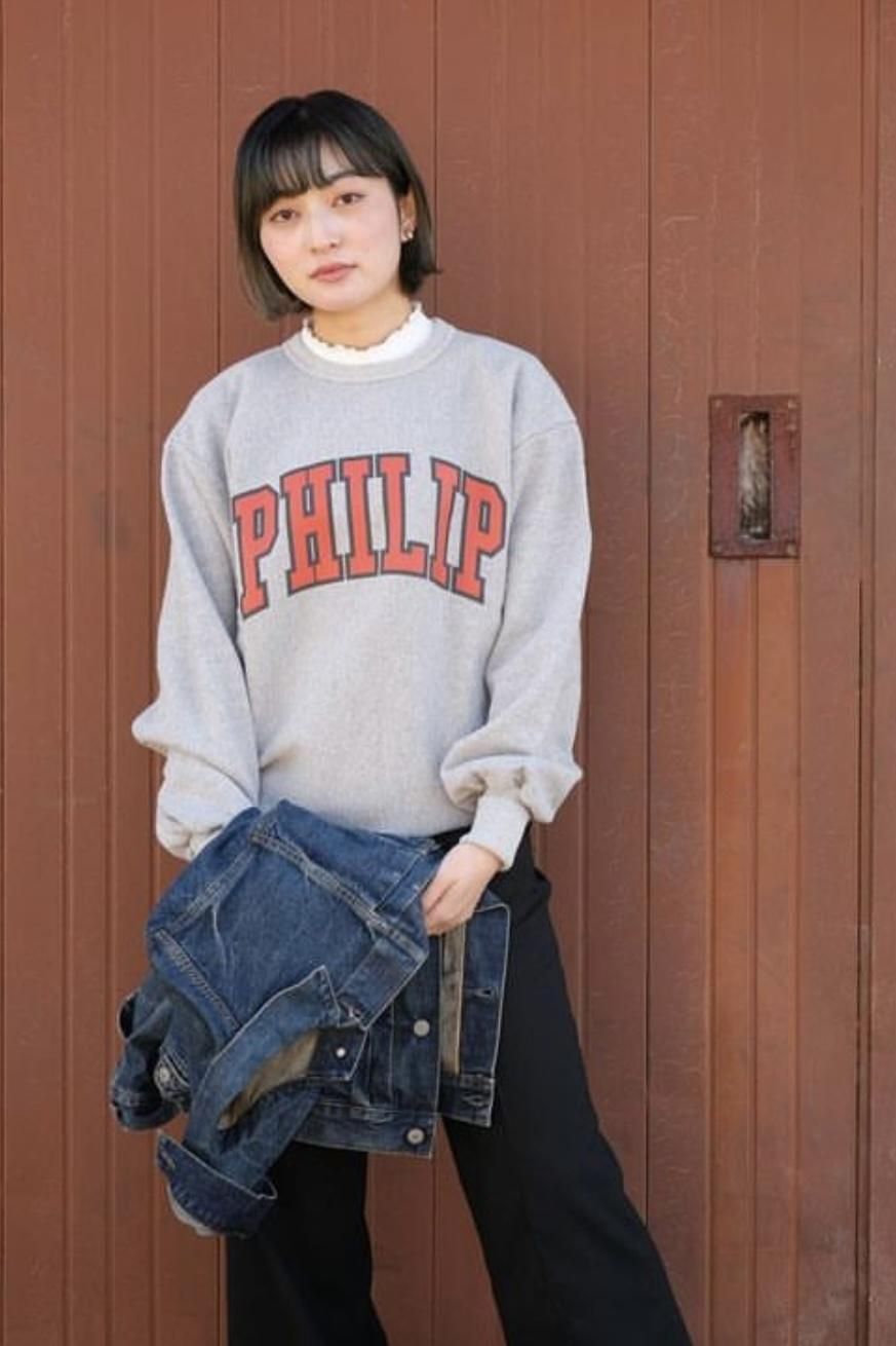 Gypsy&sons “80 SWEAT CREW PHILIP” - Tribeca