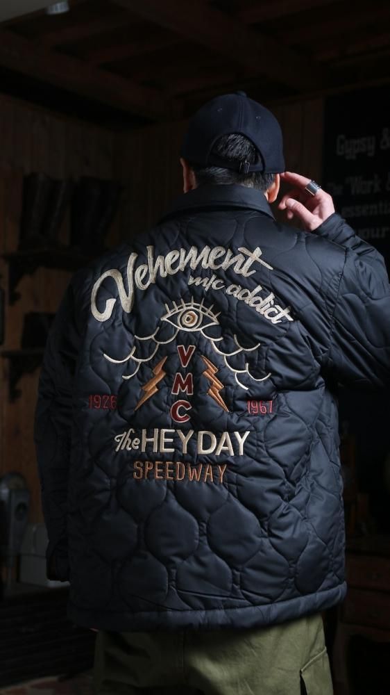 Gypsy&sons “ VMC QUILTED COACH JACKET” - Tribeca（トライベカ