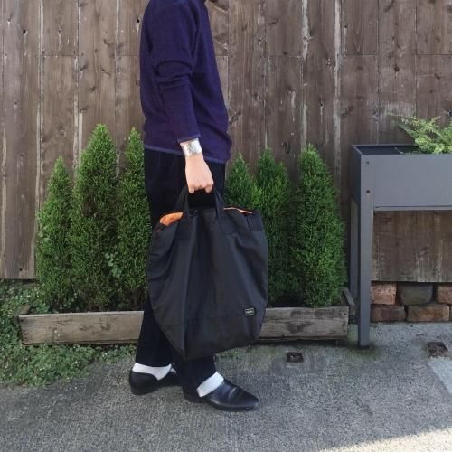 KAPTAIN SUNSHINE x PORTER “Quilting Military Nylon Tote SMALL
