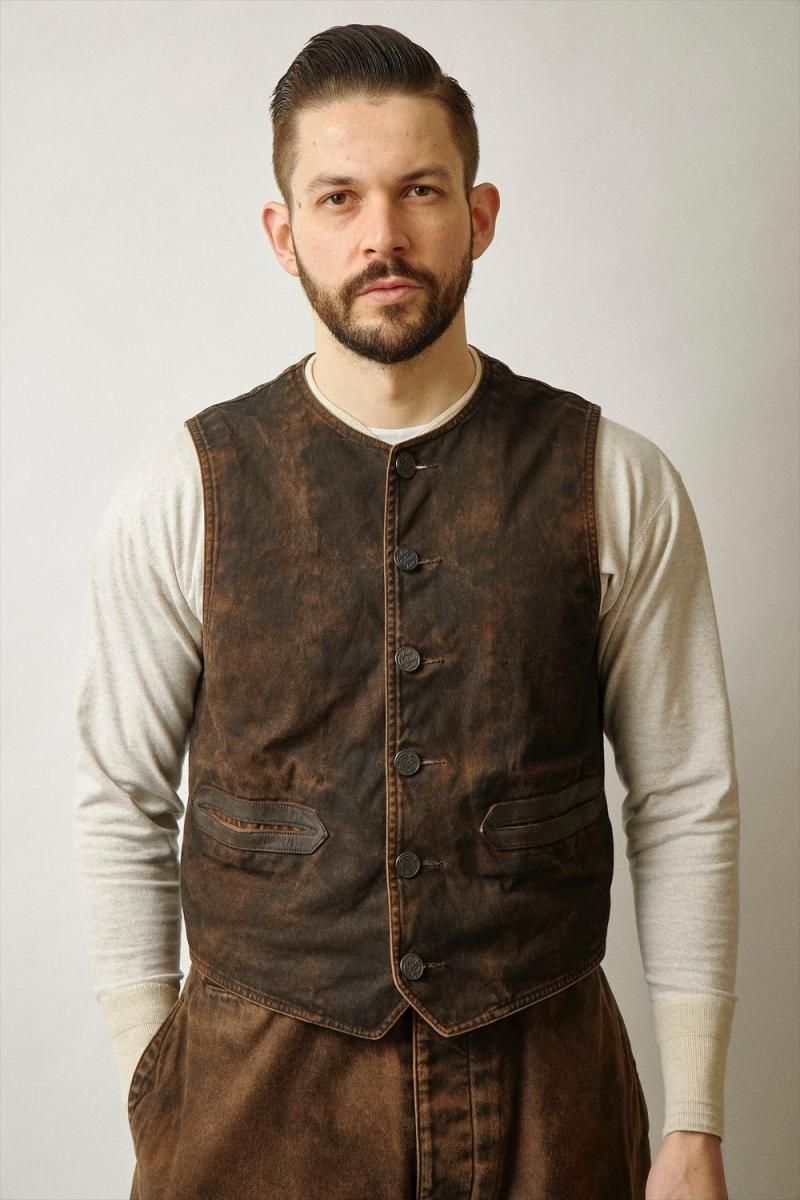 RAGTIME DOROMOLE CIVILIAN DECK VEST - 【公式サイト】ONLINE STORE
