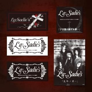 10セット限定】【La:Sadie's】ステッカー5枚セット - LORELEI
