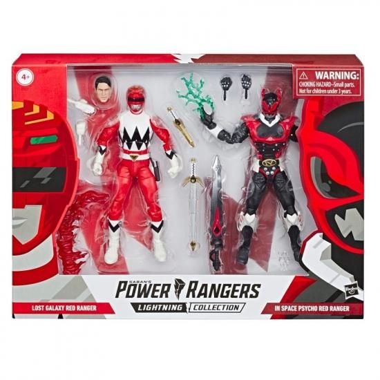 パワーレンジャー ライトニング・コレクション レッドレンジャー vs