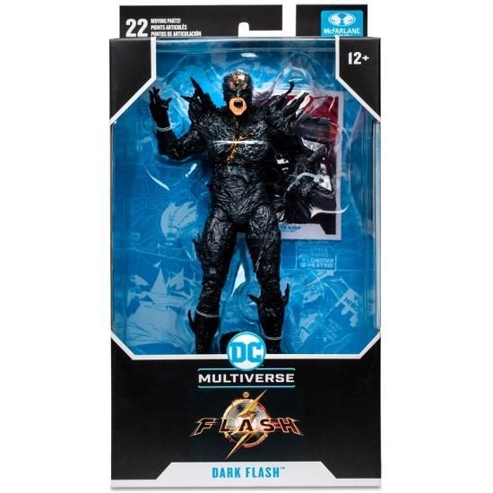 DC マルチバース ザ・フラッシュ ダーク・フラッシュ - RED MERCURY