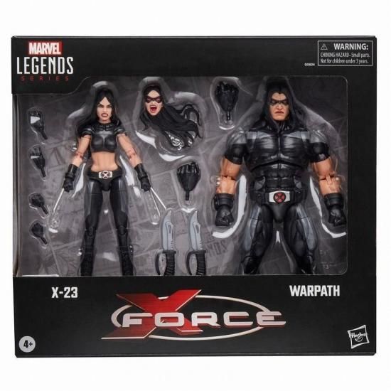 マーベル・レジェンズ X-Force X-23 & ウォーパス - RED MERCURY