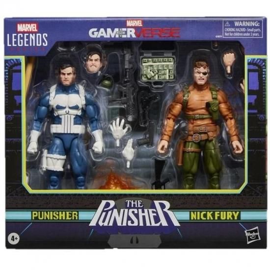 マーベル・レジェンズ ゲーマーバース パニッシャー & ニック