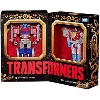 トランスフォーマー タイムライン オプティマスプライム & スター