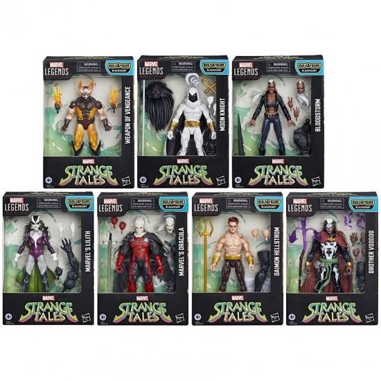 マーベル・レジェンズ ストレンジ・テイルズ（ブラックハート BAF） 7