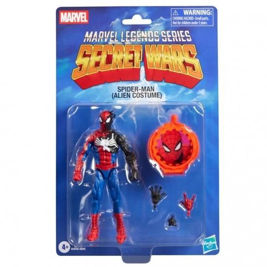 マーベル・レジェンズ シークレット・ウォーズ wave 2 6種セット