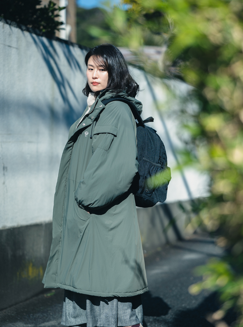 鎌倉キーメモリーのミリタリーダウンジャケット｜KEYMEMORY公式通販