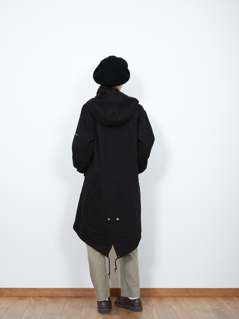 M-51 モッズコート BLACK | シンプルミリタリー - KEY MEMORY鎌倉