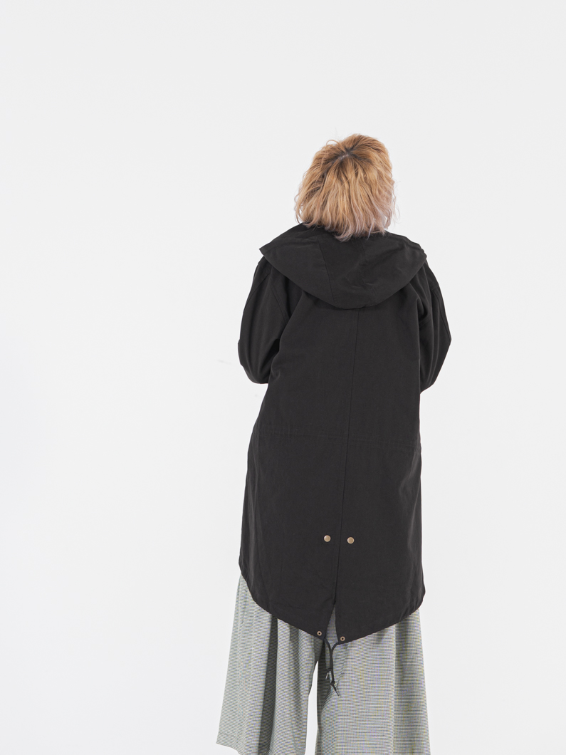 M-51 モッズコート BLACK | シンプルミリタリー - KEY MEMORY鎌倉