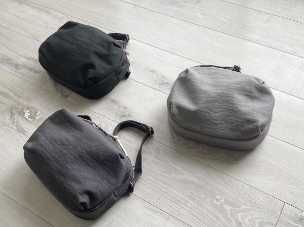 FUKUI SIWAナイロンボディバッグS ダークグレー - NIZYU KANO 公式通販