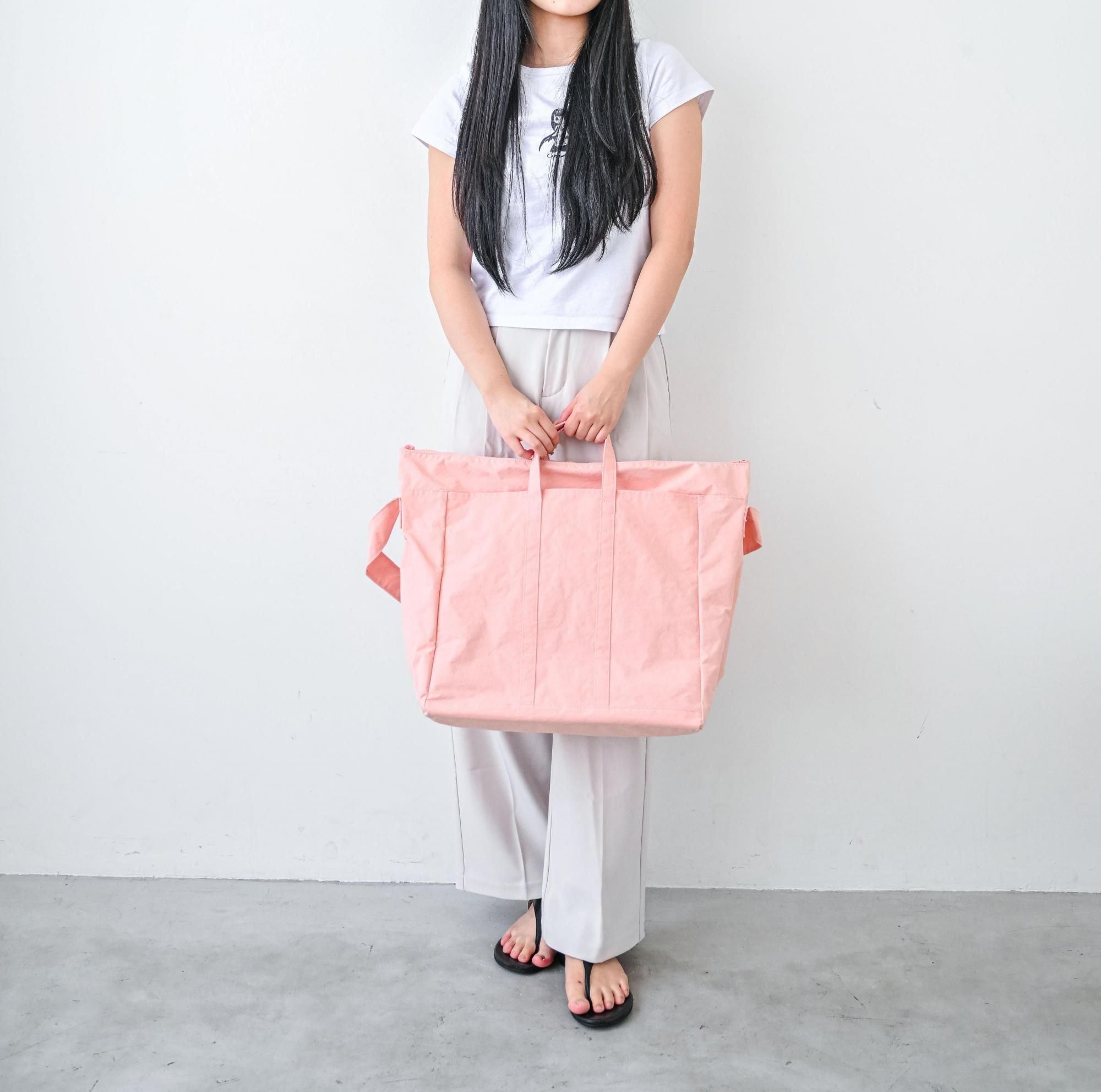 Airyトート L ピンク（はまじコラボトート） - NIZYU KANO 公式通販サイト