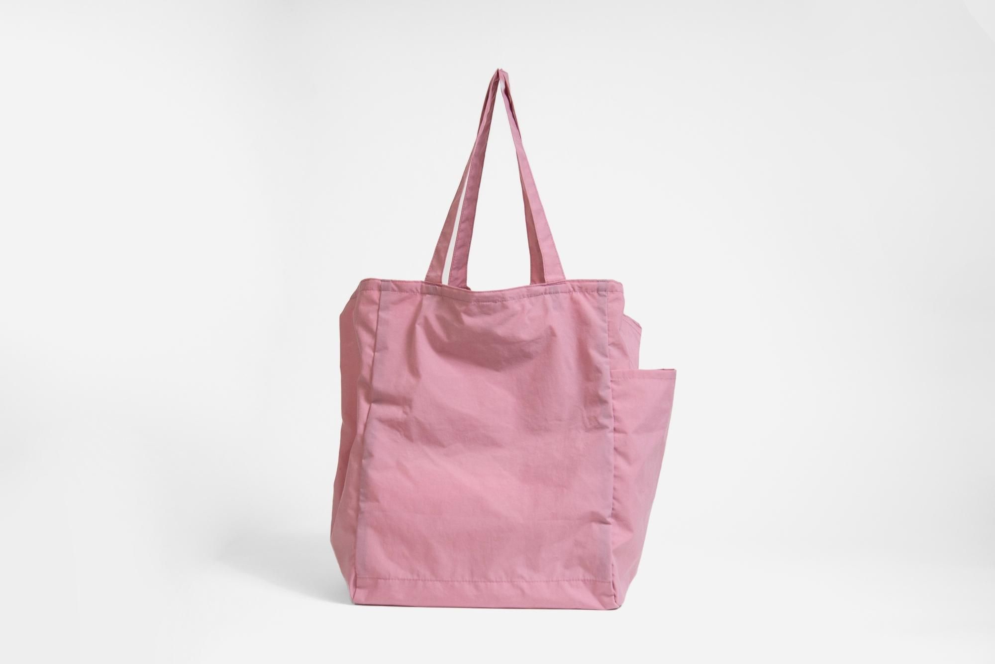 SALE/// ポケッタブル3wayトートバッグ ピンク - NIZYU KANO 公式通販