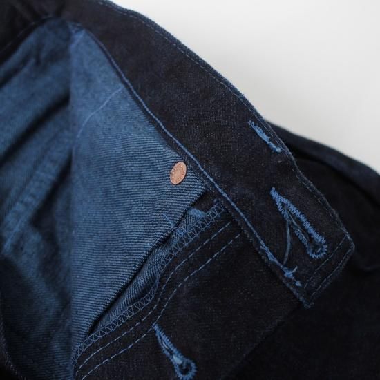 TENDER Co.130 TAPERED JEANS（WOAD） - The Tastemakers & Co. ONLINE
