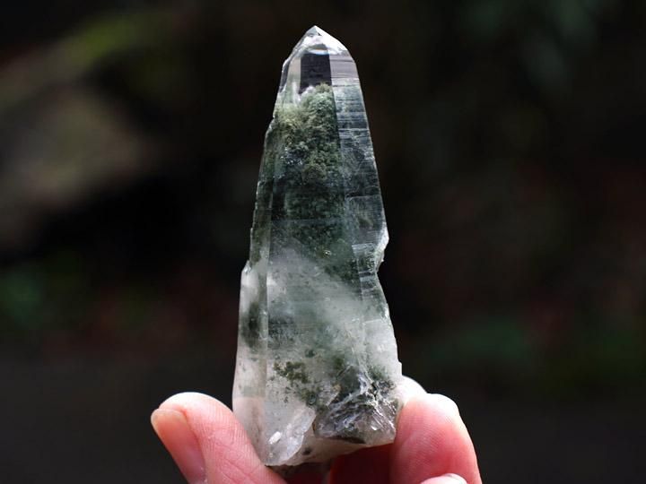 ガネーシュヒマール産ヒマラヤ水晶ポイント - ヒマラヤ水晶専門店