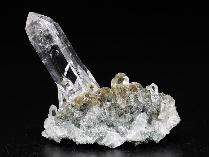 マニハール産ヒマラヤ水晶クラスター - ヒマラヤ水晶専門店 ヒマラヤン