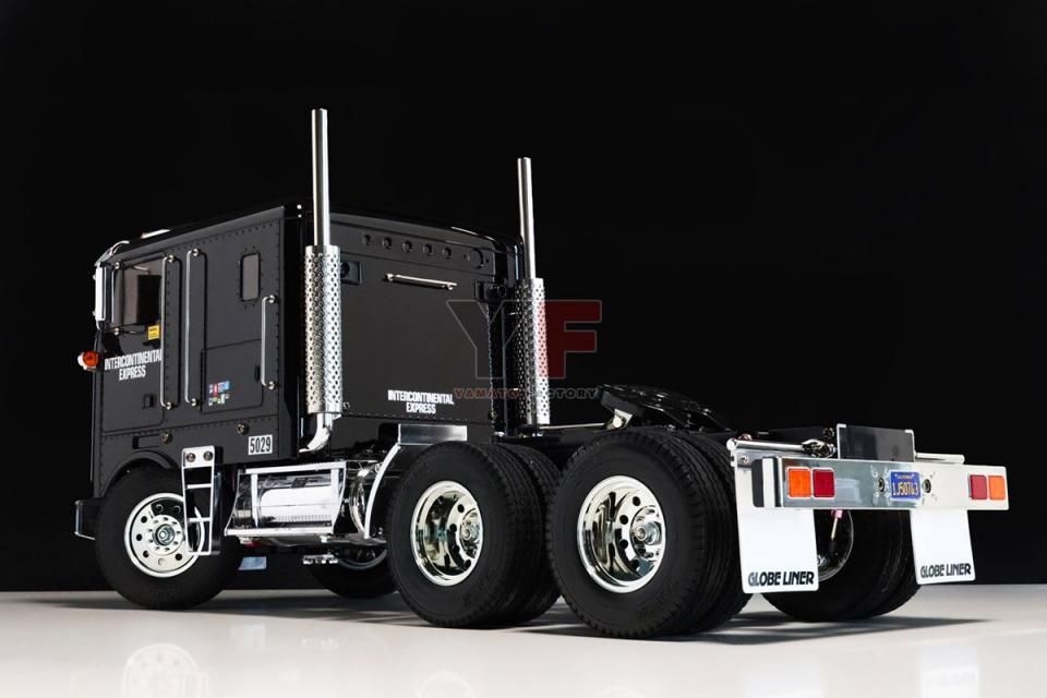 即納＆希少】 タミヤ1/14 GLOBE LINER(グローブライナー) フル