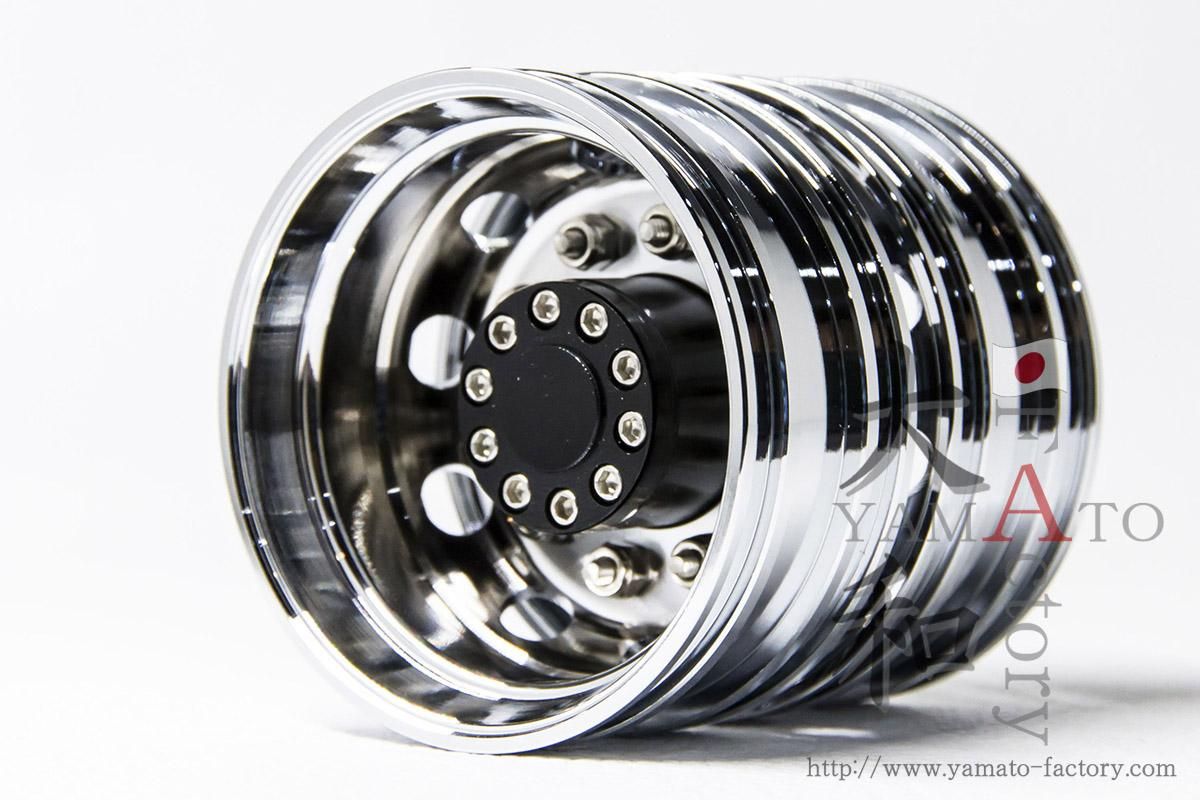 アルミホイール（1/14RCトレーラーカスタムパーツ専門店 大和