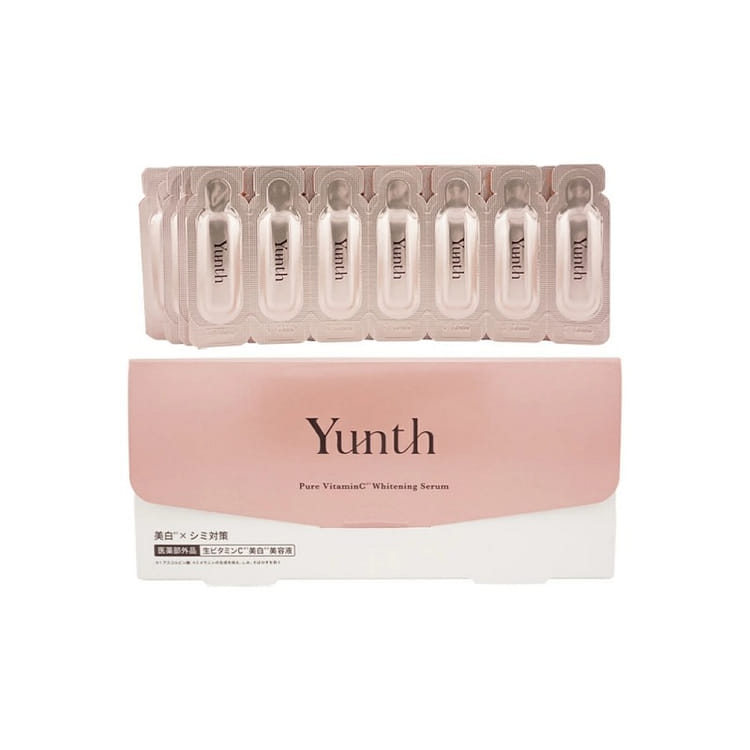 Get Yunth Raw C Whitening Serum 1ml x 28 packets Delivered | Weee