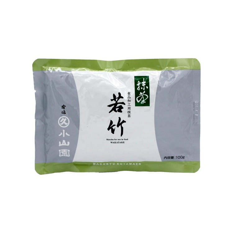 丸久小山园袋装抹茶粉100g 若竹- Weee!